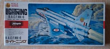 B.A.C.F. Lightning MK-6, Hasegawa 1/72 beschikbaar voor biedingen