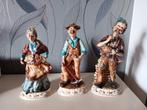 3 beelden van capodimonte, Verzamelen, Ophalen of Verzenden, Zo goed als nieuw