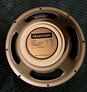 Celestion G12 Neo Creamback beschikbaar voor biedingen