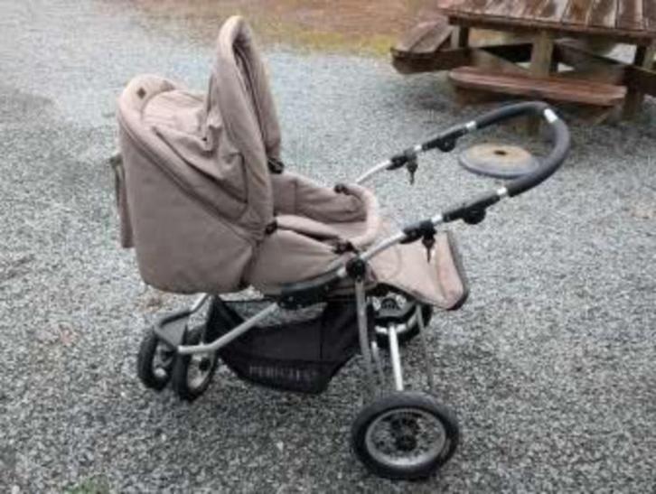 Pericles Poussette - maxi cosy - landeau, Kinderen en Baby's, Kinderwagens en Combinaties, Gebruikt, Kinderwagen, Overige merken