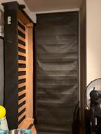 Gratis bed 1,4x2m, Huis en Inrichting, Ophalen, Gebruikt, Zwart, 140 cm