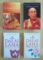 4 boeken door de DALAI LAMA, Boeken, Ophalen of Verzenden, Zo goed als nieuw, De Dalai Lama, Boeddhisme