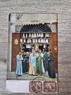 ansichtkaart Egypte 1911 , gestempeld , gelopen, Ophalen of Verzenden, Gelopen