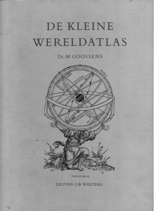 De kleine wereldatlas, Boeken, Atlassen en Landkaarten, Gelezen, Wereld, Ophalen of Verzenden