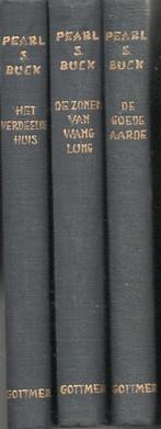 TRILOGIE DE GOEDE AARDE - PEARL S. BUCK, Pearl S. Buck, Enlèvement ou Envoi, Utilisé, Pays-Bas