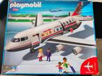 Playmobil vliegtuig - set 4310, Kinderen en Baby's, Ophalen of Verzenden, Gebruikt, Complete set
