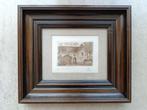 Eau forte abbaye MOL POSTEL, Antiek en Kunst, Kunst | Etsen en Gravures, Ophalen of Verzenden
