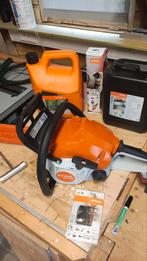 Stihl kettingzaag MS 162, Doe-het-zelf en Bouw, Ophalen, Zo goed als nieuw, Kettingzaag