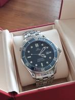 Omega Seamaster, Handtassen en Accessoires, Horloges | Heren, Staal, Gebruikt, Staal, Polshorloge