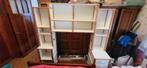 Etagère bibliothèque armoire modulable en bois, Ophalen, Gebruikt, 150 tot 200 cm, Met lade(s)