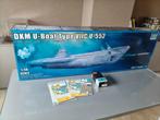 DKM U-Boot Type VIIC U-552 TRUMPETER+ toebehoren, Hobby en Vrije tijd, Modelbouw | Boten en Schepen, Ophalen, Nieuw, 1:32 tot 1:50