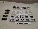 Logo Land Rover Range Rover Velar Motorkap Letters Embleem, Auto-onderdelen, Land Rover, Ophalen of Verzenden, Gebruikt, Land Rover