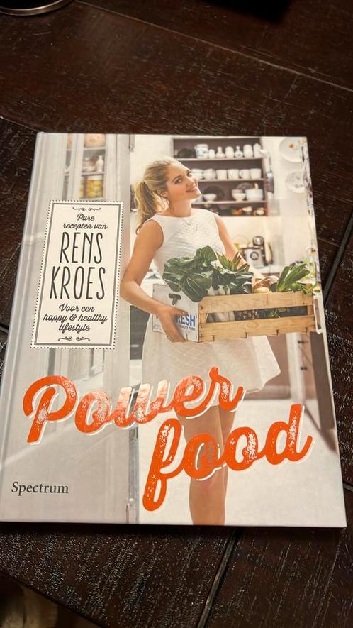 Rens Kroes - Powerfood, Boeken, Gezondheid, Dieet en Voeding, Zo goed als nieuw, Ophalen of Verzenden