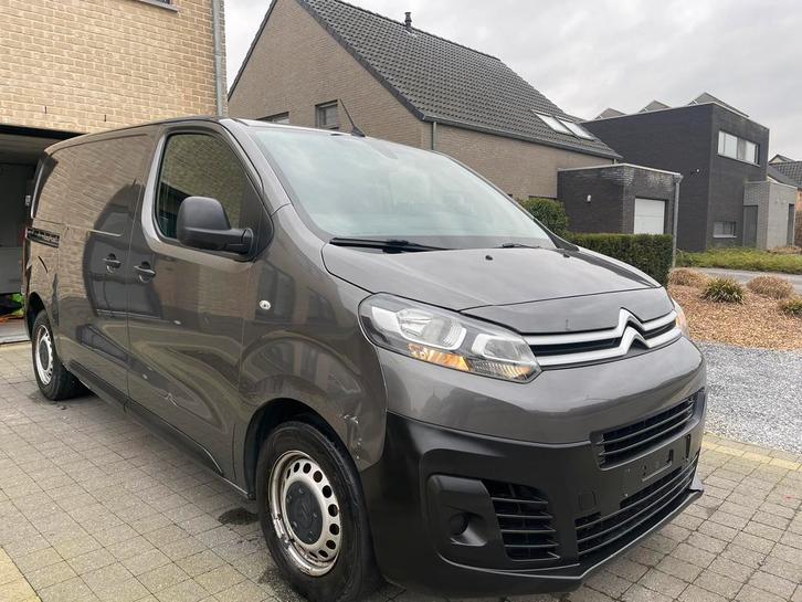 Citroen Jumpy 2018 2.0HDI Start rijd goed Export/Handelaar, Auto's, Bestelwagens en Lichte vracht, Bedrijf, Te koop, Citroën, Diesel