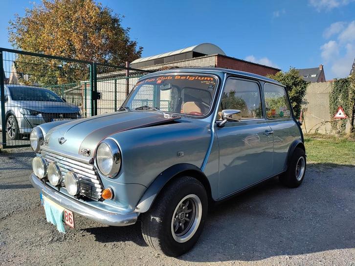 Mini uit 1978, Auto's, Oldtimers, Particulier, Trekhaak, Mini, Benzine, Stadsauto, Handgeschakeld, Voorwielaandrijving, Ophalen