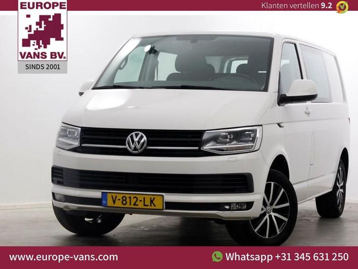 Volkswagen Transporter T6 2.0 TDI E6 L1H1 Highline D.C. LED/, Auto's, Bestelwagens en Lichte vracht, Bedrijf, ABS, Airconditioning