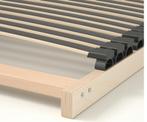 Lattenbodem Ikea Leirsund, Ophalen, Verstelbaar, Beige, 180 cm