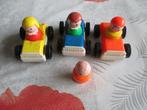 lot fisher price auto, Ophalen of Verzenden, Gebruikt, Auto of Voertuig
