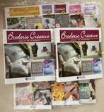 Lot de 9 numéros Broderie créative pour la maison, Enlèvement, Neuf, Broderies à la main, Autres types