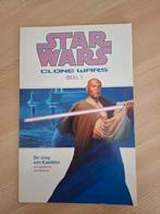 Star wars clone wars deel 1,2 en 3, Collections, Star Wars, Comme neuf, Enlèvement ou Envoi