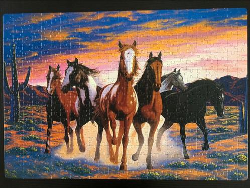 Puzzels 500, 1000 en 1500 stukjes, Hobby en Vrije tijd, Denksport en Puzzels, Zo goed als nieuw, Legpuzzel, Ophalen