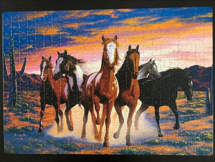 Puzzels 500, 1000 en 1500 stukjes, Hobby en Vrije tijd, Denksport en Puzzels, Zo goed als nieuw, Legpuzzel, Ophalen