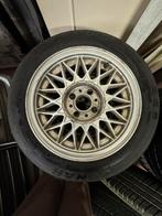 BBS - BMW E30 14 inch velgen + goede banden!, Auto-onderdelen, Ophalen, Band(en)