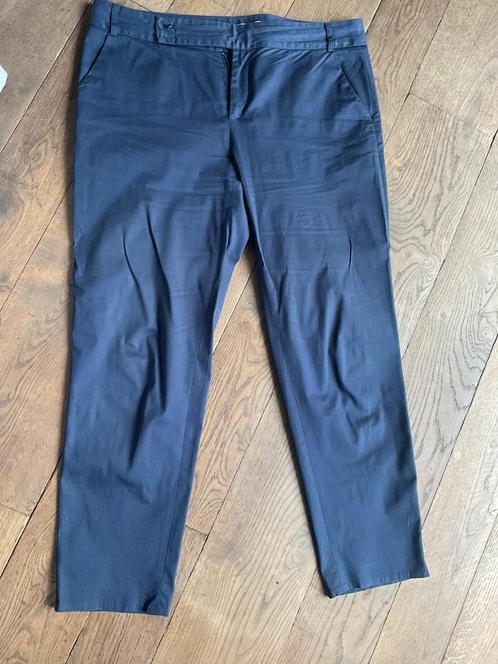 Damespantalon , maat 44 (46), Kleding | Dames, Broeken en Pantalons, Maat 42/44 (L), Blauw, Ophalen of Verzenden