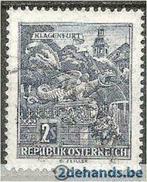 Oostenrijk 1962-1970 - Yvert 955BB - Monumenten en gebo (ST), Postzegels en Munten, Postzegels | Europa | Oostenrijk, Verzenden