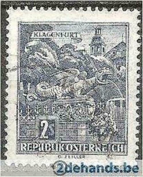 Oostenrijk 1962-1970 - Yvert 955BB - Monumenten en gebo (ST), Timbres & Monnaies, Timbres | Europe | Autriche, Affranchi, Envoi