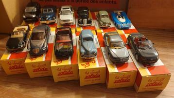 12x Solido met originele verpakking beschikbaar voor biedingen