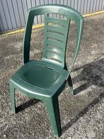 Tuinstoel Curver groen, Enlèvement, Utilisé, Plastique, Empilable