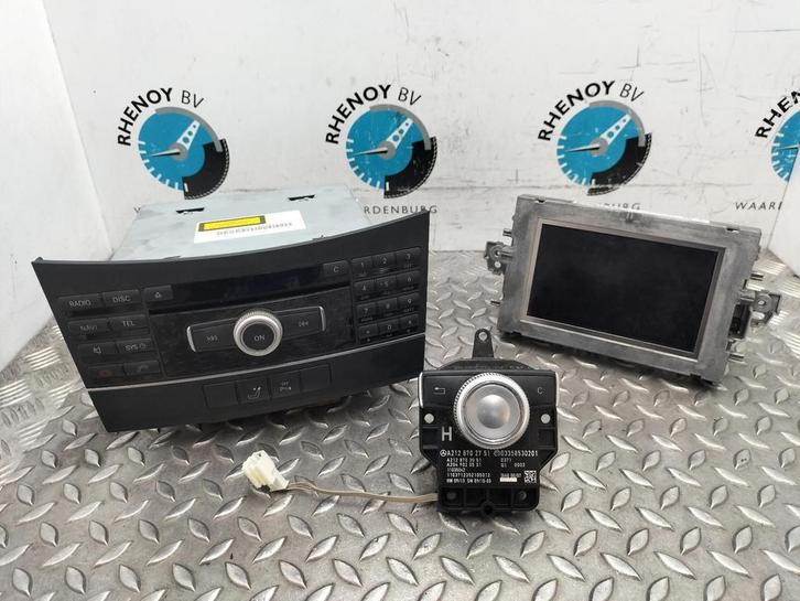 Mercedes E classe 212 navigatie, Auto diversen, Autonavigatie, Gebruikt, Ophalen of Verzenden