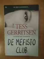 Art. 808 Tess Gerritsen - De Mefisto Club, Livres, Thrillers, Comme neuf, Tess Gerritsen, Enlèvement ou Envoi