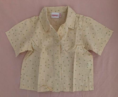gebloemd zomerhemdje Esprit 104 110, Kinderen en Baby's, Kinderkleding | Maat 104, Ophalen of Verzenden
