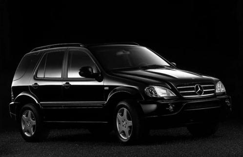 4x Portier Mercedes M-klasse ML w163, Autos : Pièces & Accessoires, Carrosserie & Tôlerie, Porte, Mercedes-Benz, Utilisé, Enlèvement