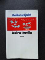 Sombres citrouilles - Malika Ferdjoukh, Malika Ferdjoukh, Utilisé, Enlèvement ou Envoi, Fiction