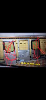 Mercedes sprinter 814 achterdeur, Ophalen, Gebruikt, Achter, Deur