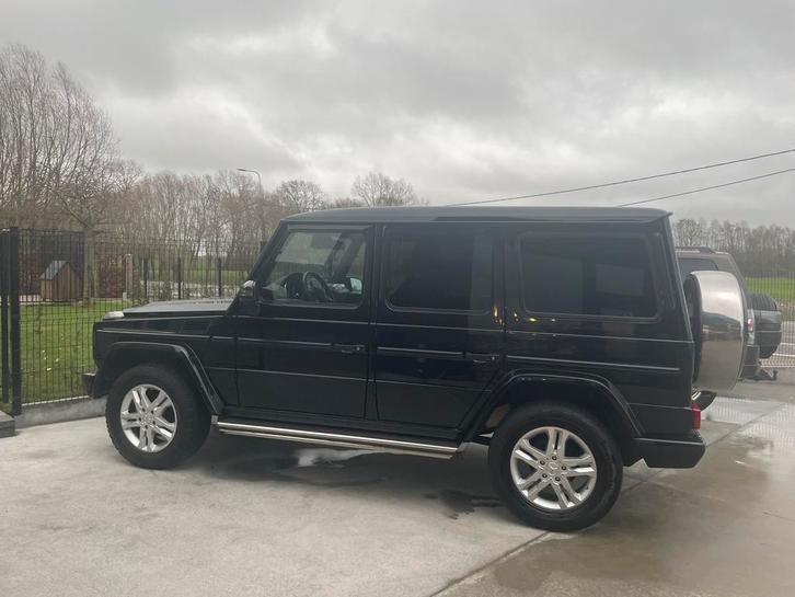 G klasse 350 D in topstaat, Auto's, Bestelwagens en Lichte vracht, Bedrijf, Trekhaak, Mercedes-Benz, Diesel, Euro 6, 5 deurs, Automaat