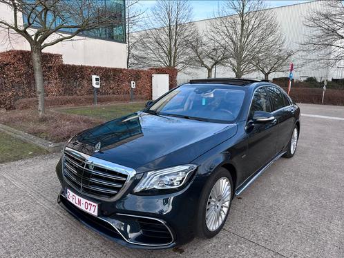 Mercedes S500 Long V8 maybach, Auto's, Mercedes-Benz, Particulier, S-Klasse, 360° camera, 4x4, ABS, Achteruitrijcamera, Adaptieve lichten