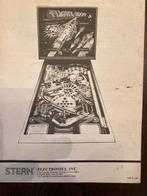 STERN FLIGHT 2000 MANUAL, Verzamelen, Automaten | Flipperkasten, Gebruikt, Elektronisch, Stern, Ophalen of Verzenden
