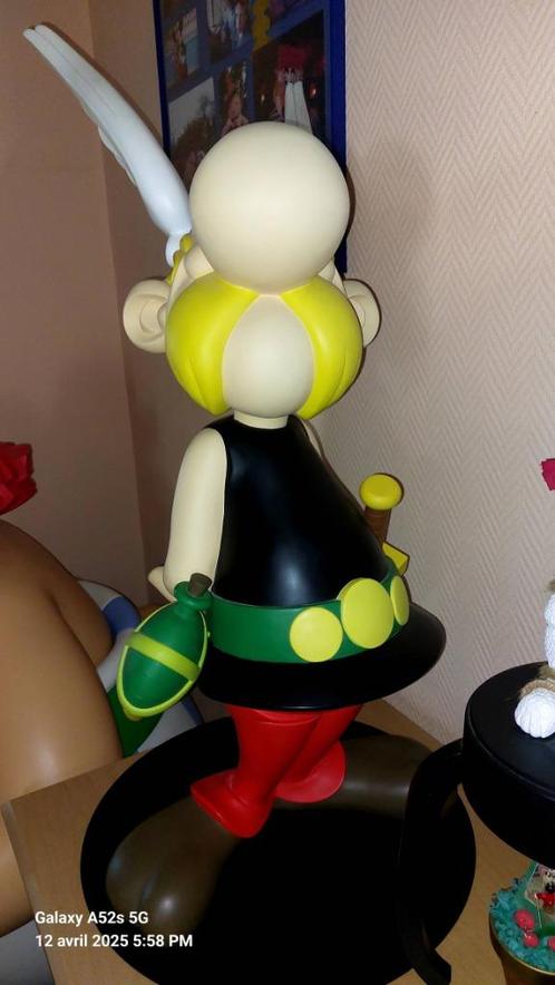 Grand Asterix Leblon., Verzamelen, Beelden en Beeldjes, Zo goed als nieuw, Overige typen, Ophalen of Verzenden