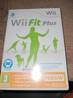 Fit Plus (Software), Wii, Games en Spelcomputers, Games | Nintendo Wii, Ophalen, Zo goed als nieuw, Sport, Vanaf 3 jaar