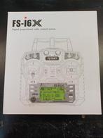 FLYSKY FS-I6 X Zender met twee ontvangers, Hobby en Vrije tijd, Modelbouw | Radiografisch | Overige, Ophalen of Verzenden, Nieuw