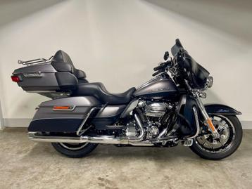 Harley-Davidson TOURING FLHTK ULTRA LIMITED (bj 2017) beschikbaar voor biedingen