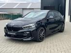 BMW 118 118iA M-Pakket-Full Led-Navi-Leer-Zetelverw-Pdc19", Auto's, BMW, 135 pk, 1 Reeks, Gebruikt, Zwart