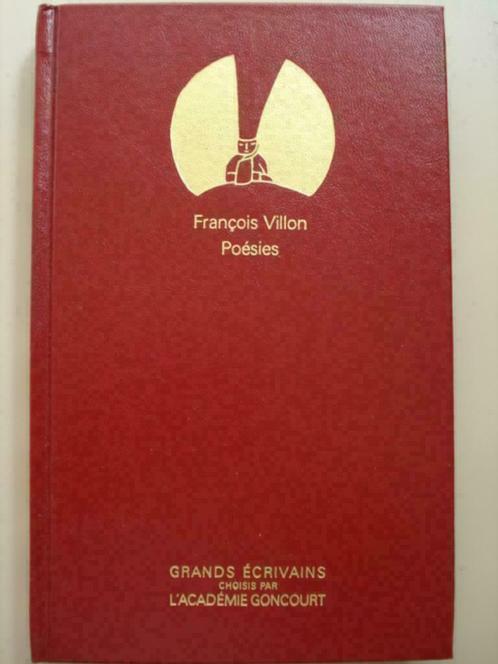 4. François Villon Poésies Grands Écrivains Goncourt 1985 Fo, Boeken, Gedichten en Poëzie, Zo goed als nieuw, Eén auteur, Verzenden
