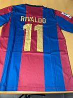 Rivaldo retro shirt Barcelona, Sport en Fitness, Maat M, Verzenden, Nieuw, Shirt