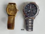 a vendre 2 montres en super etat, Bijoux, Sacs & Beauté, Montres | Hommes, Autres marques, Enlèvement ou Envoi, Autres matériaux