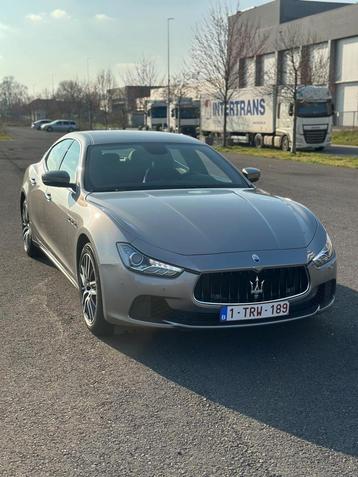 Maserati ghibli, Auto's, Automaat, 4 deurs, Achterwielaandrijving, Leder